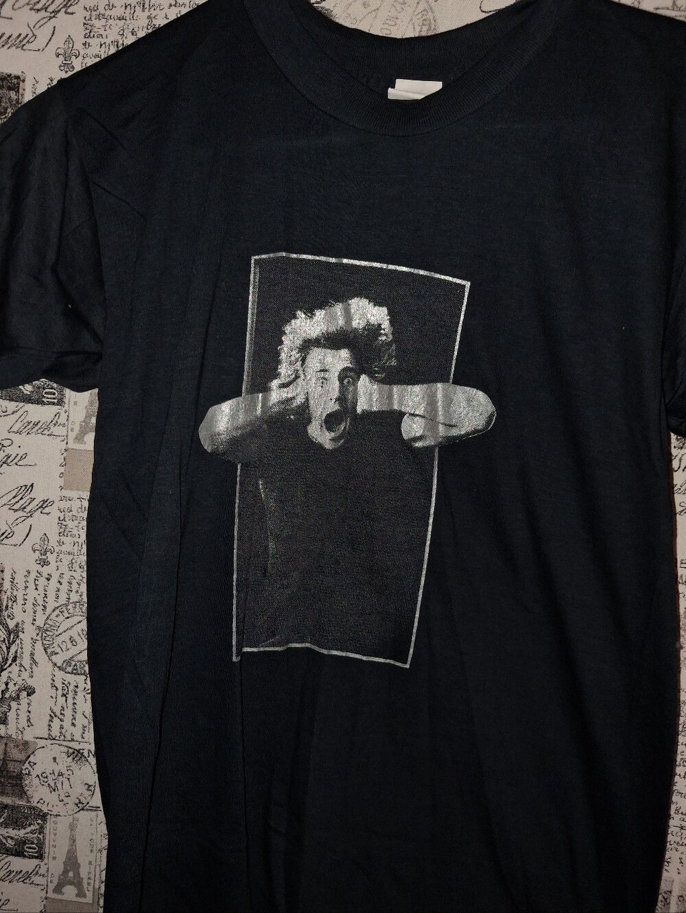 RARE 1981 CBS Heavy Metal Headbangers Promo T Shirt Ozzy Judas Priest S STITCH